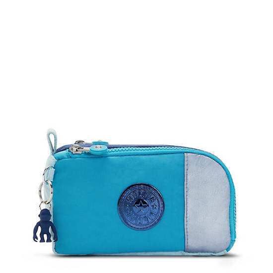 Plecaki Kipling Tibby Klasyczne Pouch Niebieskie | PL 1301VR